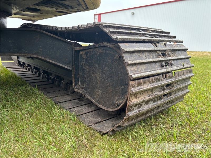 John Deere 135CRTS Tracked Excavator Roomikekskavaatorid