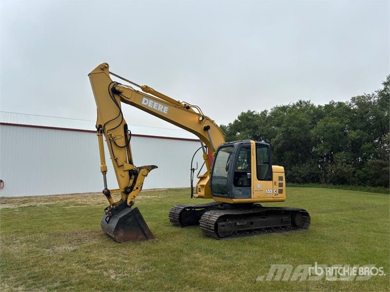 John Deere 135CRTS Tracked Excavator Roomikekskavaatorid