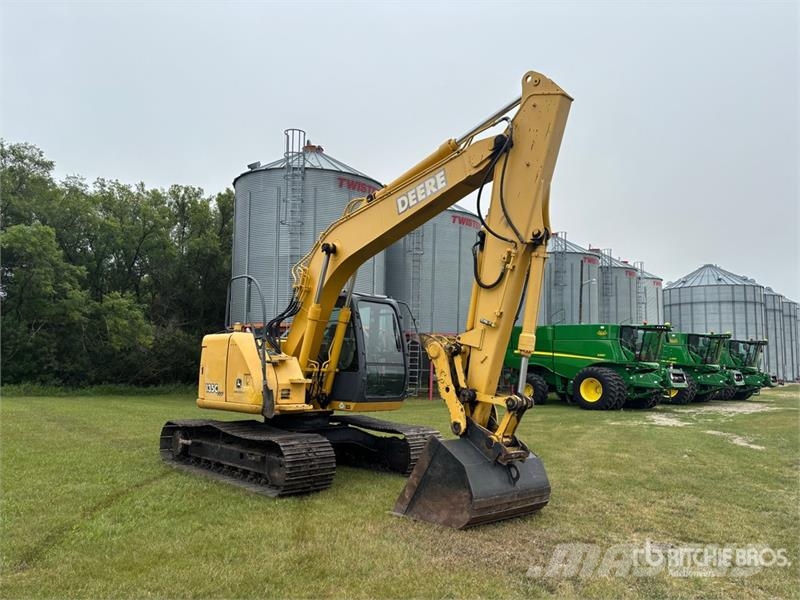 John Deere 135CRTS Tracked Excavator Roomikekskavaatorid