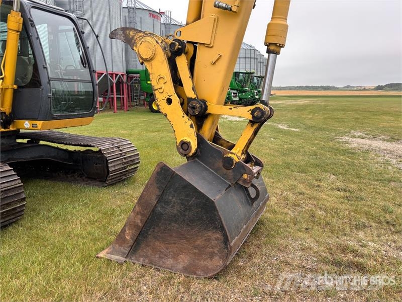 John Deere 135CRTS Tracked Excavator Roomikekskavaatorid