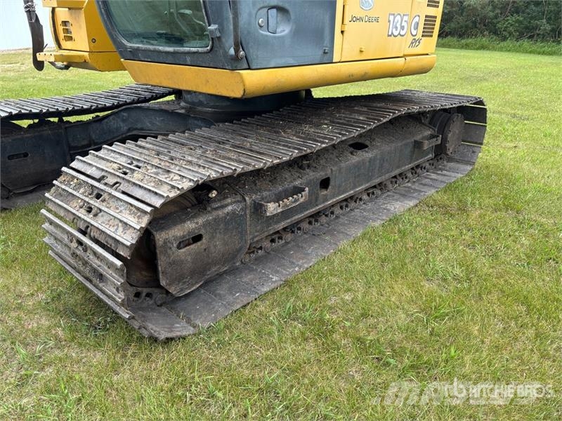 John Deere 135CRTS Tracked Excavator Roomikekskavaatorid
