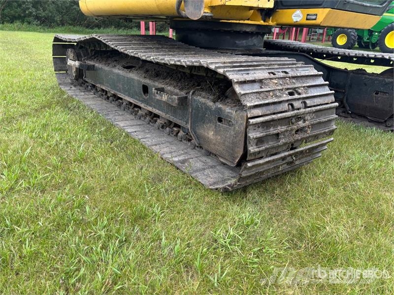 John Deere 135CRTS Tracked Excavator Roomikekskavaatorid