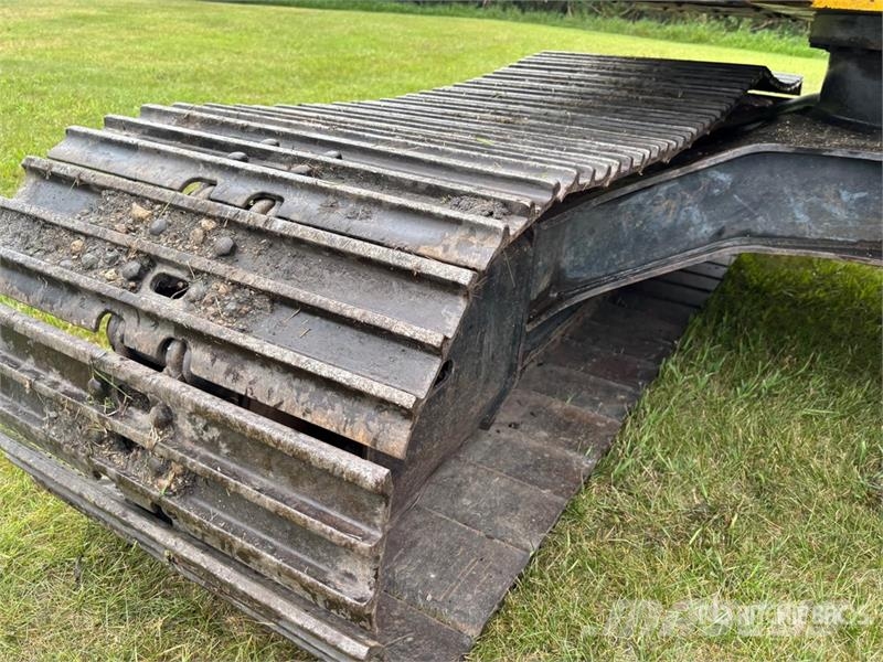 John Deere 135CRTS Tracked Excavator Roomikekskavaatorid
