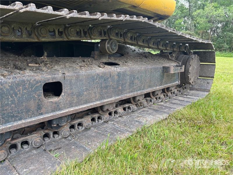 John Deere 135CRTS Tracked Excavator Roomikekskavaatorid