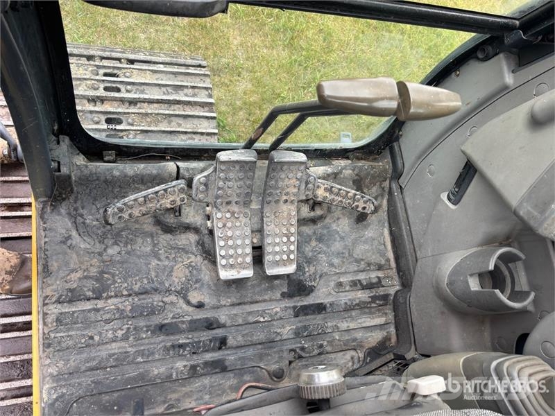 John Deere 135CRTS Tracked Excavator Roomikekskavaatorid