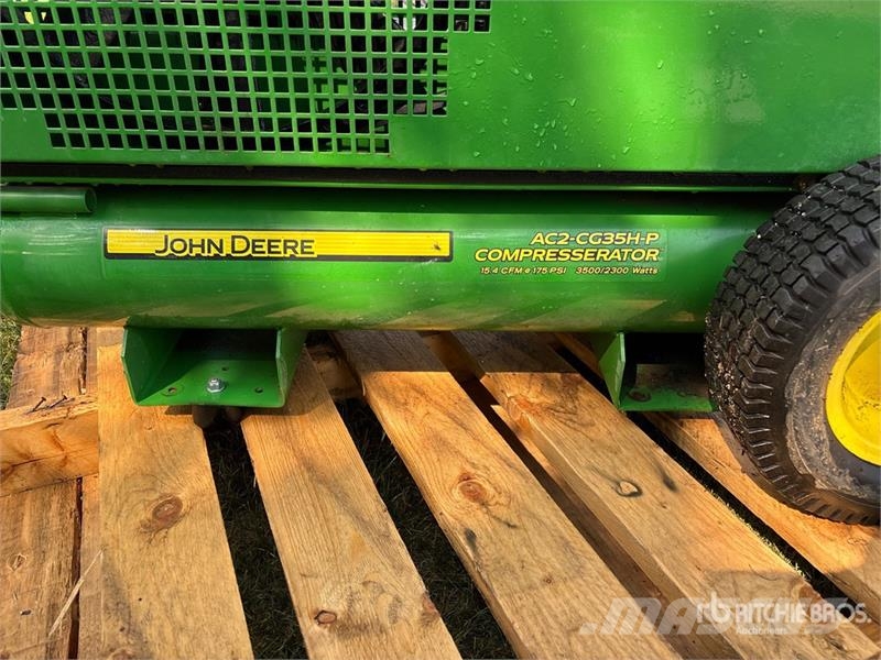 John Deere 15.4 cfm Air Compressor Compressors