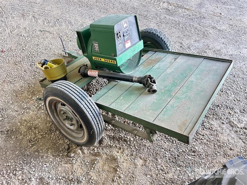 John Deere 15 kW Mobile Generator Set Generadores diésel