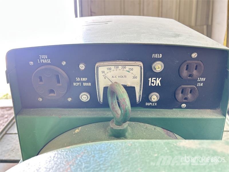 John Deere 15 kW Mobile Generator Set Generadores diésel