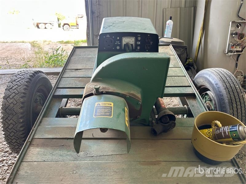 John Deere 15 kW Mobile Generator Set Generadores diésel