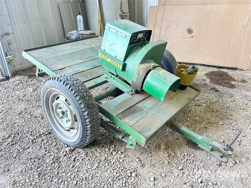 John Deere 15 kW Mobile Generator Set Generadores diésel