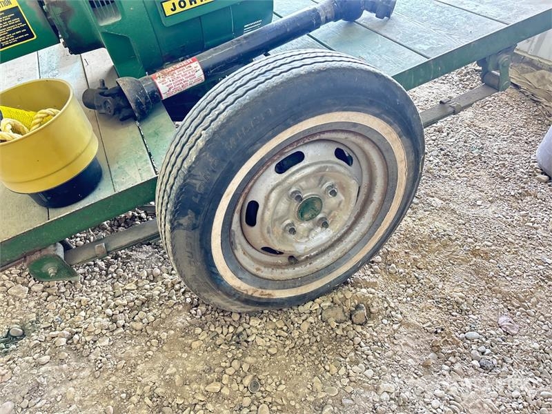 John Deere 15 kW Mobile Generator Set Generadores diésel