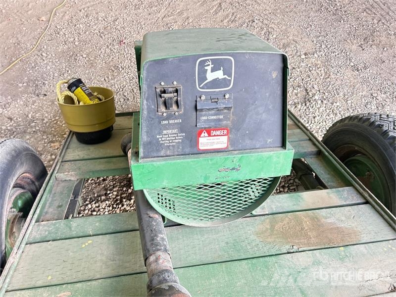 John Deere 15 kW Mobile Generator Set Generadores diésel