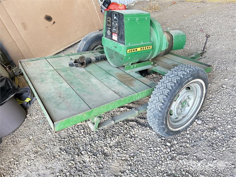 John Deere 15 kW Mobile Generator Set Generadores diésel