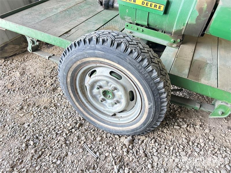 John Deere 15 kW Mobile Generator Set Generadores diésel