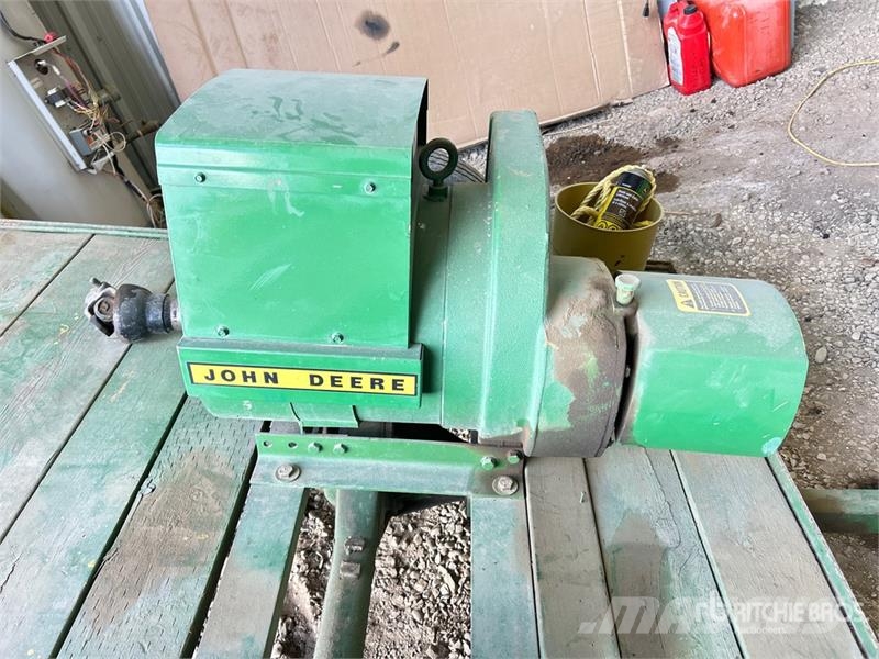 John Deere 15 kW Mobile Generator Set Generadores diésel