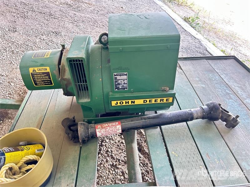 John Deere 15 kW Mobile Generator Set Generadores diésel