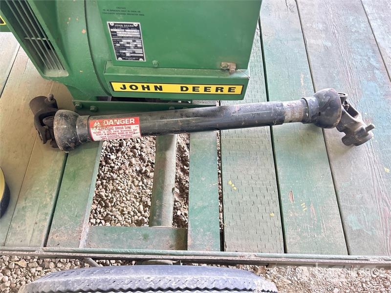 John Deere 15 kW Mobile Generator Set Generadores diésel
