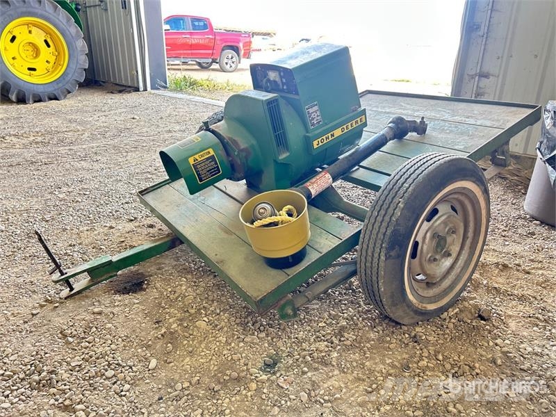 John Deere 15 kW Mobile Generator Set Generadores diésel