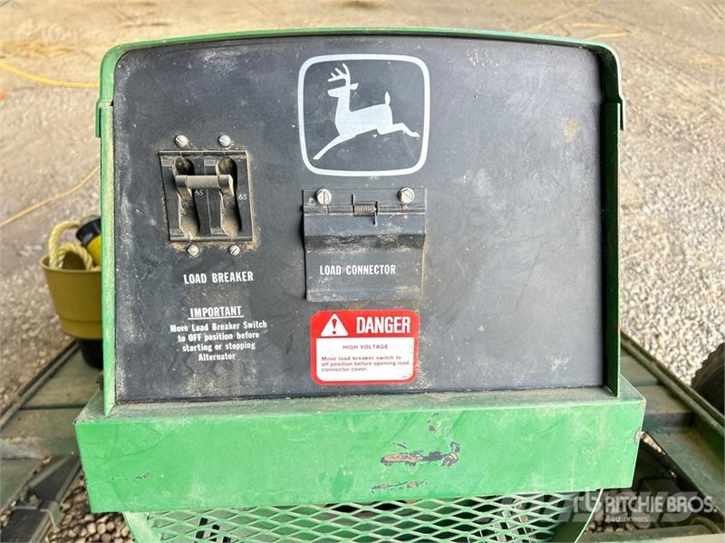 John Deere 15 kW Mobile Generator Set Generadores diésel
