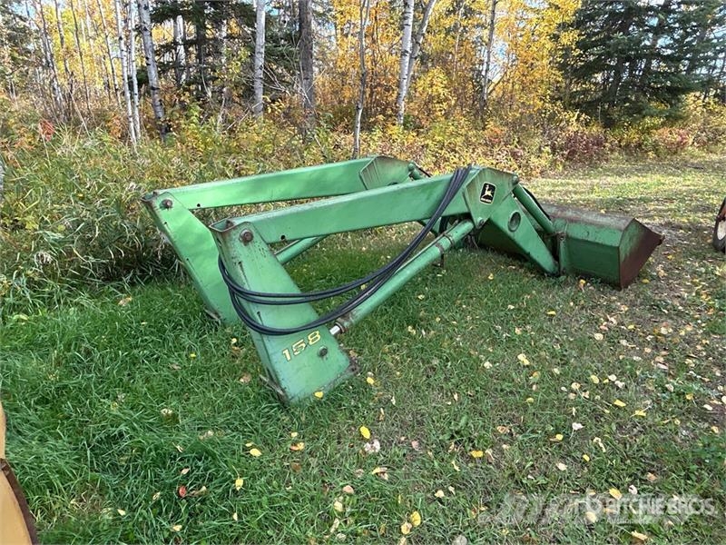 John Deere 158 72 in Front Loader Attachment Front loader accessories