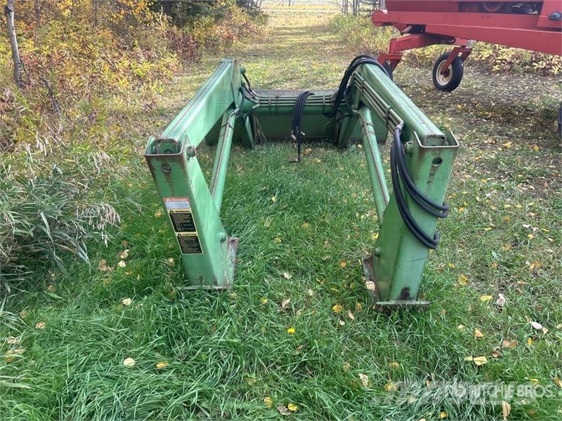 John Deere 158 72 in Front Loader Attachment Front loader accessories