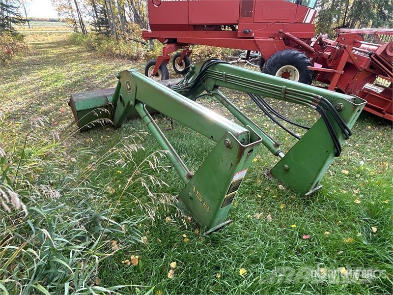 John Deere 158 72 in Front Loader Attachment Front loader accessories