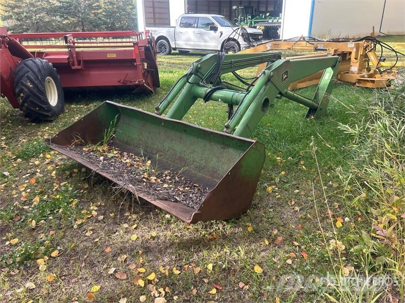 John Deere 158 72 in Front Loader Attachment Front loader accessories