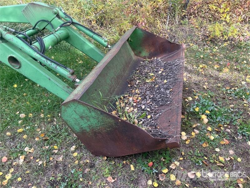 John Deere 158 72 in Front Loader Attachment Front loader accessories