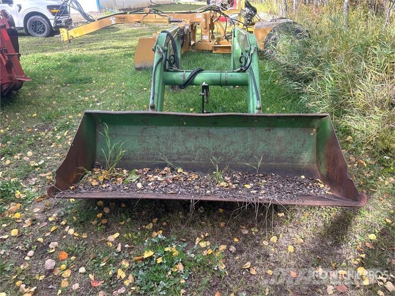 John Deere 158 72 in Front Loader Attachment Front loader accessories