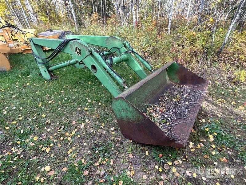 John Deere 158 72 in Front Loader Attachment Front loader accessories