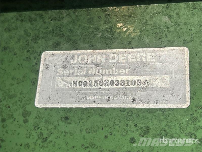 John Deere 158 72 in Front Loader Attachment Front loader accessories