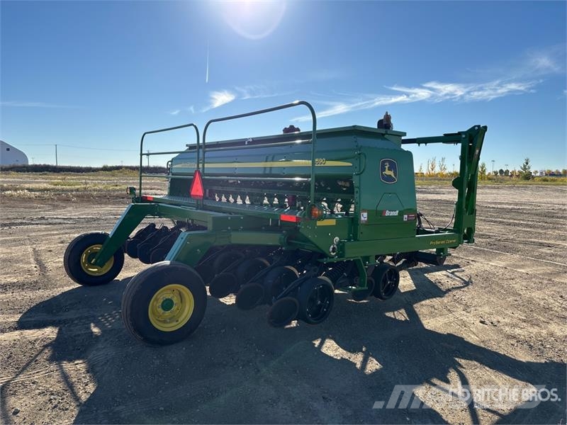 John Deere 1590 15 ft Seed Drill Drills