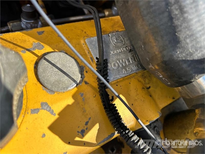 John Deere 160C LC Tracked Excavator Lánctalpas kotrók