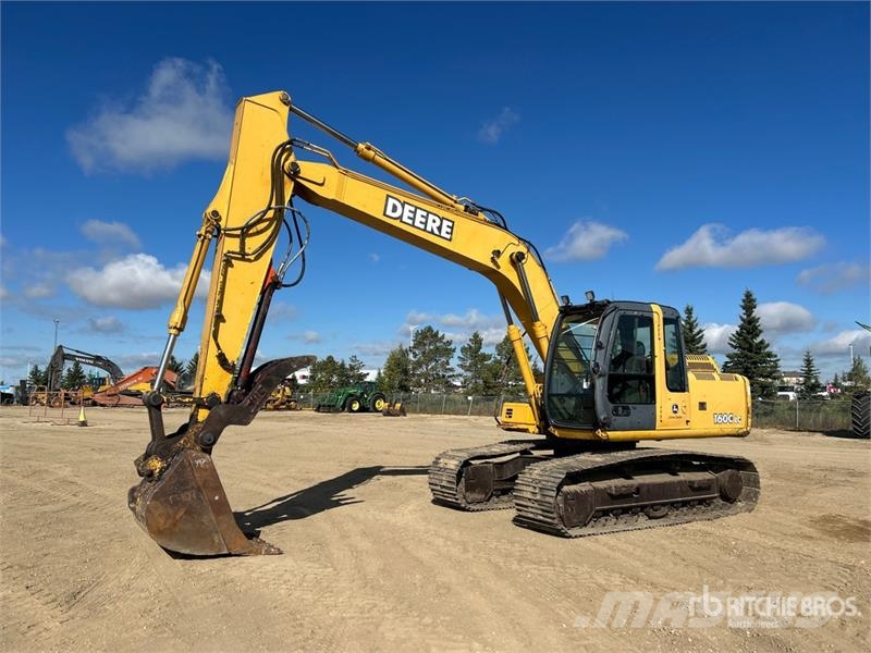 John Deere 160C LC Tracked Excavator Lánctalpas kotrók