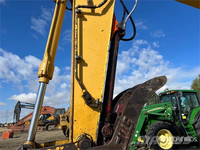 John Deere 160C LC Tracked Excavator Lánctalpas kotrók