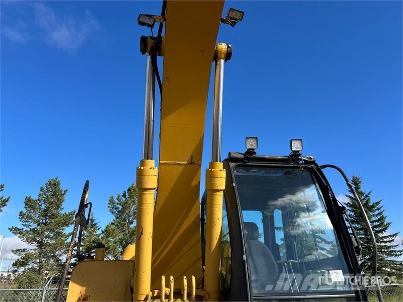 John Deere 160C LC Tracked Excavator Lánctalpas kotrók