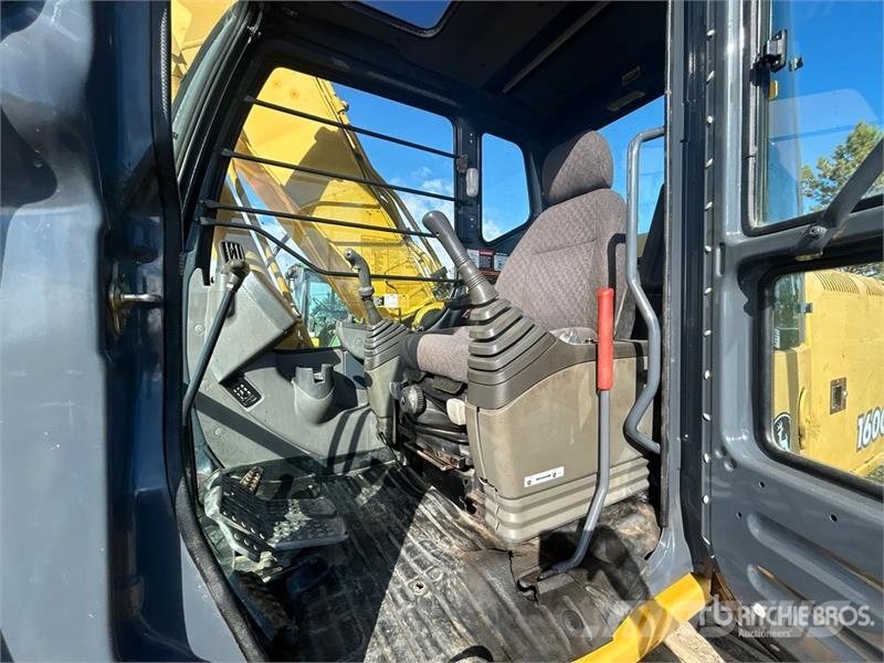 John Deere 160C LC Tracked Excavator Lánctalpas kotrók