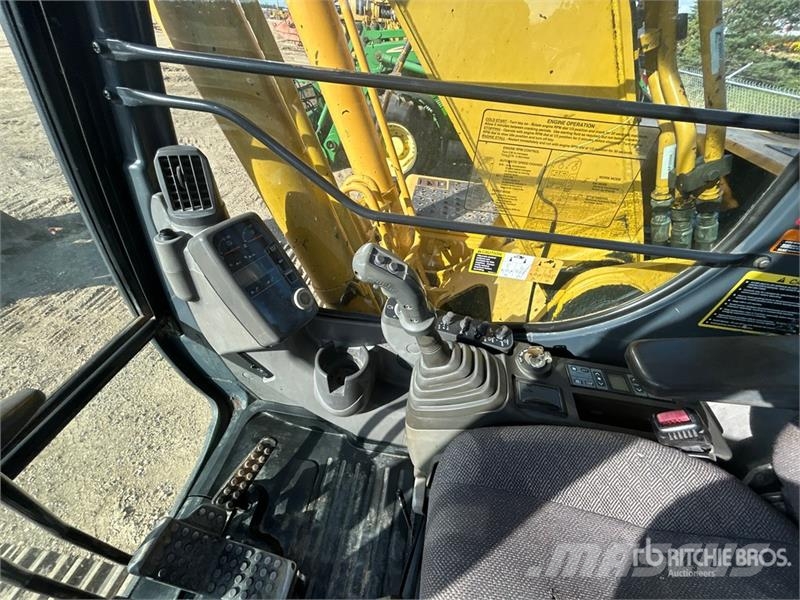 John Deere 160C LC Tracked Excavator Lánctalpas kotrók