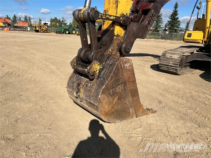 John Deere 160C LC Tracked Excavator Lánctalpas kotrók