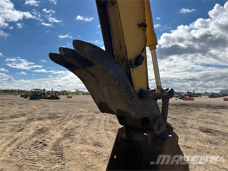 John Deere 160C LC Tracked Excavator Lánctalpas kotrók