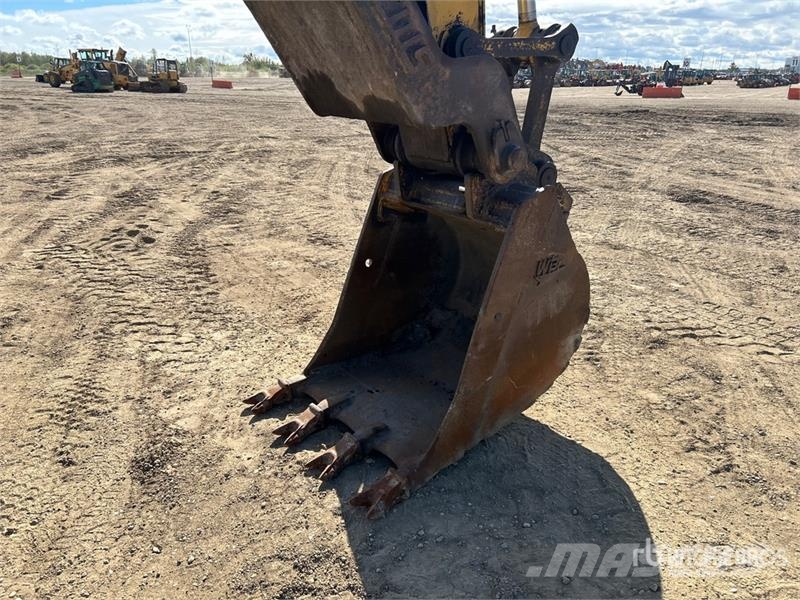John Deere 160C LC Tracked Excavator Lánctalpas kotrók