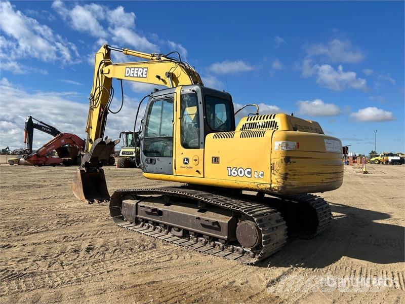 John Deere 160C LC Tracked Excavator Lánctalpas kotrók