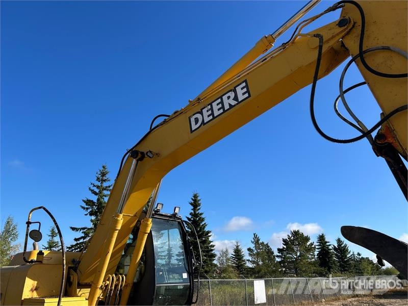 John Deere 160C LC Tracked Excavator Lánctalpas kotrók