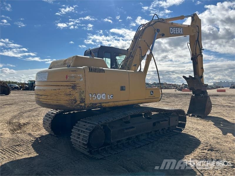 John Deere 160C LC Tracked Excavator Lánctalpas kotrók