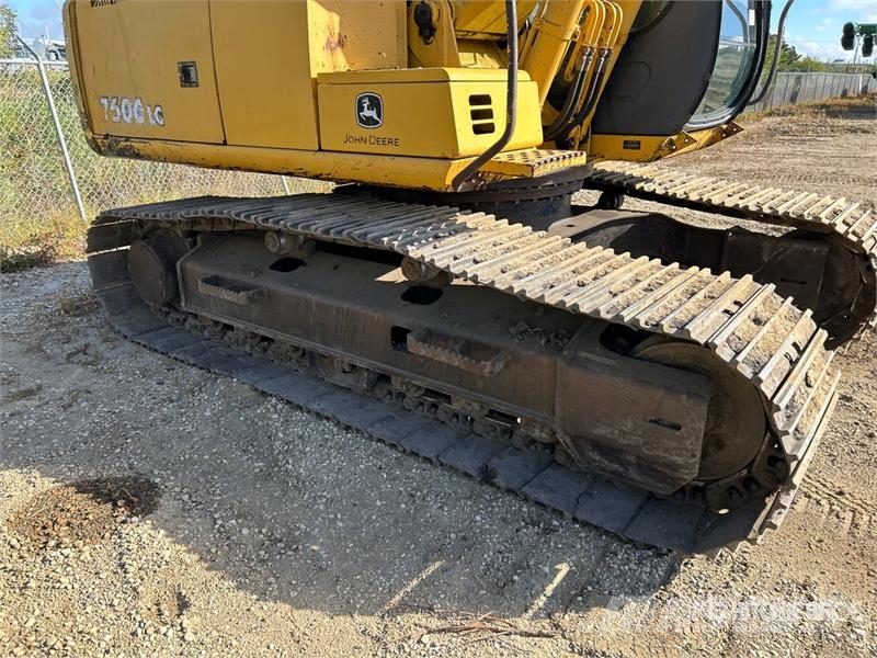 John Deere 160C LC Tracked Excavator Lánctalpas kotrók