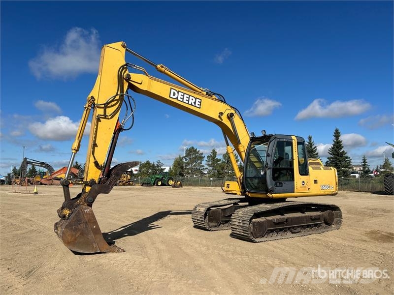 John Deere 160C LC Tracked Excavator Lánctalpas kotrók