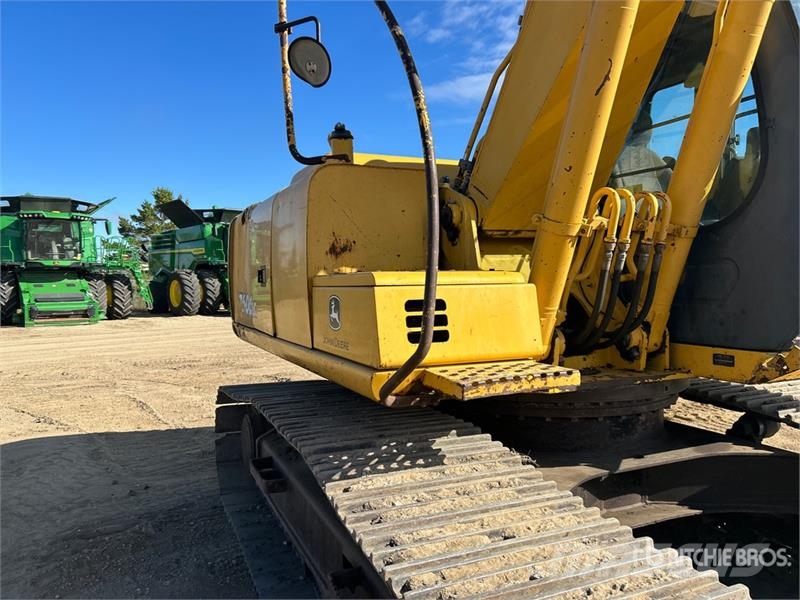 John Deere 160C LC Tracked Excavator Lánctalpas kotrók