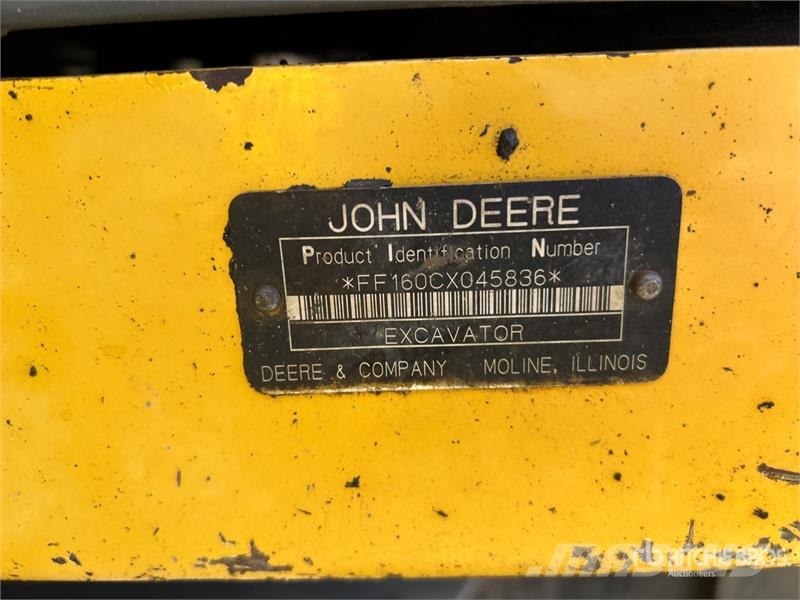 John Deere 160C LC Tracked Excavator Lánctalpas kotrók