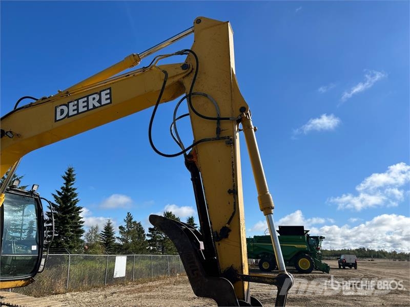 John Deere 160C LC Tracked Excavator Lánctalpas kotrók