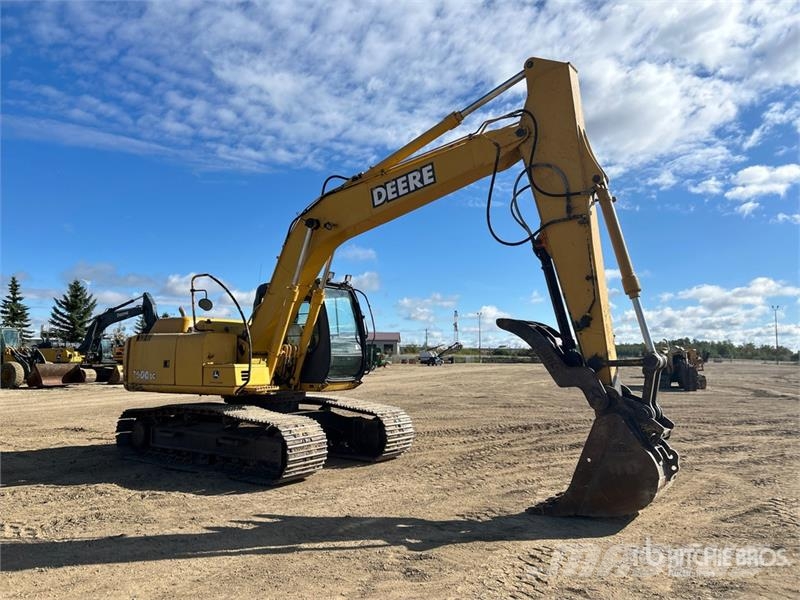 John Deere 160C LC Tracked Excavator Lánctalpas kotrók